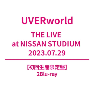 Uverworld - The Live At Nissan Stadium 2023.07.29 - Japan 2Blu-ray Disc+Photo Book Limited Edition