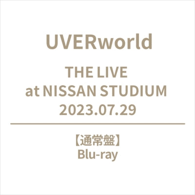 Uverworld - The Live At Nissan Stadium 2023.07.29 - Japan Blu-ray Disc
