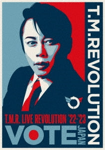 T.M.Revolution - T.M.R. Live Revolution'22-'23 -Vote Japan- - Japan Blu-ray Disc