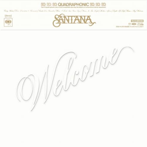 Santana - Welcome - Multi-Ch Hybrid Edition - - Japan Mini LP SACD Hybrid Limited Edition