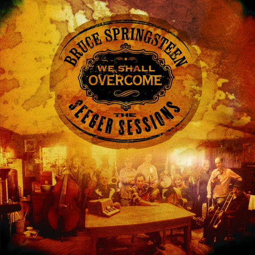 Bruce Springsteen - We Shall Overcome The Seeger Sessions - Japan Mini LP Blu-spec CD2 Limited Edition