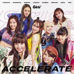 Girls2 - Accelerate - Japan CD+DVDLimited Edition