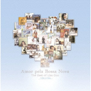 Lisa Ono - Amor pela Bossa Nova -The Best of Lisa Ono- Mar e Ceu - Japan 2 Blu-spec CD2