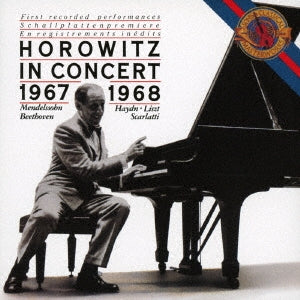 Vladimir Horowitz - Horowitz In Concert 1967-1968 - Japan Blu-spec CD2