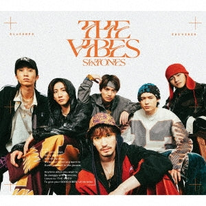 SixTONES - The Vibes Type B - Japan CD + Blu-ray DiscBonus Track