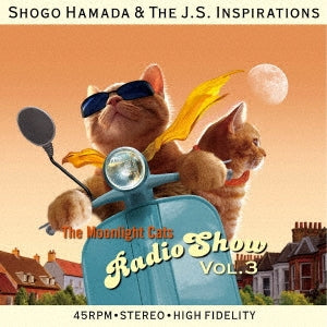 Shogo Hamada & The J.S.Inspirations - The Moonlight Cats Radio Show Vol. 3 - Japan 180g Vinyl LP Record