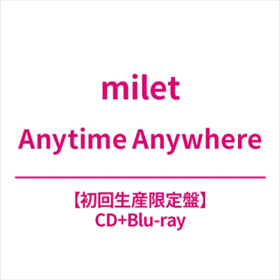 milet - Anytime Anywhere - Japan CD+Blu-ray Disc Limited Edition
