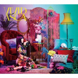 ASCA - Vivid - Japan CD + Blu-ray DiscLimited Edition