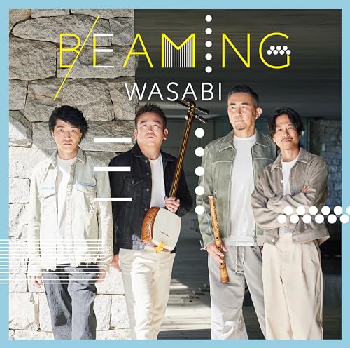 Wasabi - Beaming - Japan CD+DVD Limited Edition