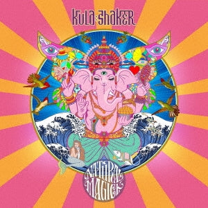 Kula Shaker - Natural Magick - Japan Blu-spec CD2 + Mouse Pad Bonus Track Limited Edition