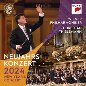 Christian Thielemann (conductor) / Wien Philharmonic Orchestra - New Year's Concert 2024 - Japan 2 CD