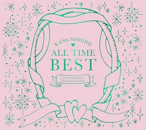 Nishino Kana - All Time Best ~Love Collection 15Th Anniversary~ - Japan 4CD+DVD Limited Edition