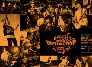 SPYAIR - JUST LIKE THIS 2023 - Japan Blu-ray Disc+CD+Photo Book Limited Edition