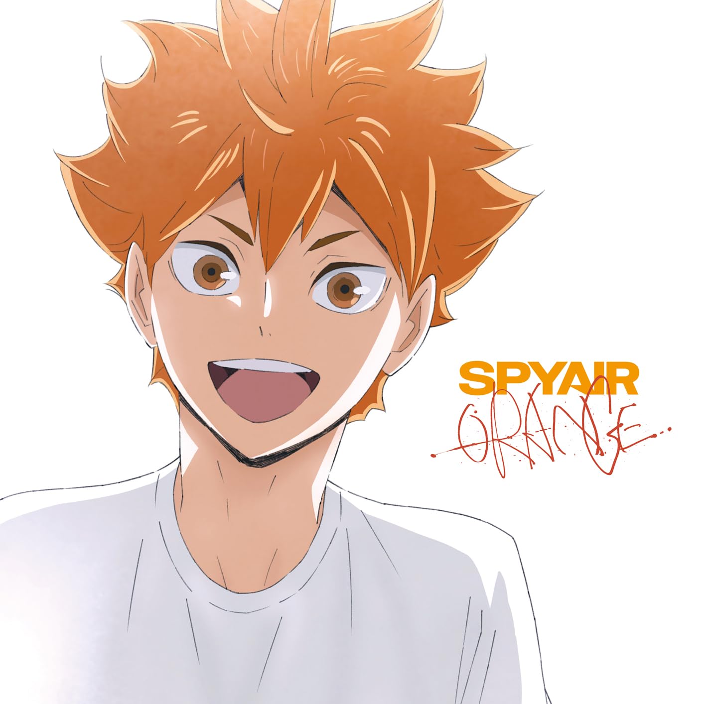 SPYAIR - orange - Japan CD Limited Edition