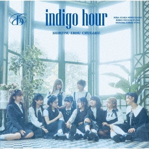 Shiritsu Ebisu Chugaku - Indigo Hour - Japan CD+Blu-ray Disc+Trading Card (Pattern B) / Type BLimited Edition