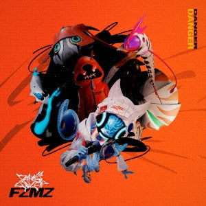 FZMZ - Danger Danger - Japan CD single Limited Edition