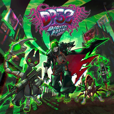 CVLTE - DIGITAL PARANOIA 2052 - Japan CD Limited Edition