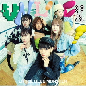 Little Glee Monster - UNLOCK! Type B - Japan CD