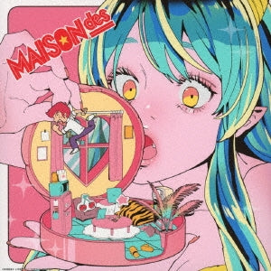 MAISONdes - Lock-On/Thunder Blossom - Japan CD+Card Limited Edition