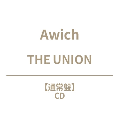 Awich - The Union - Japan CD