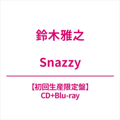 Masayuki Suzuki - Snazzy - Japan CD+Blu-Ray Disc Limited Edition