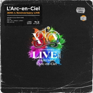 L'Arc~en~Ciel - 30th L'Anniversary LIVE - Japan 2Blu-ray Disc+2CD+Photo Book+Acrylic Diorama Limited Edition