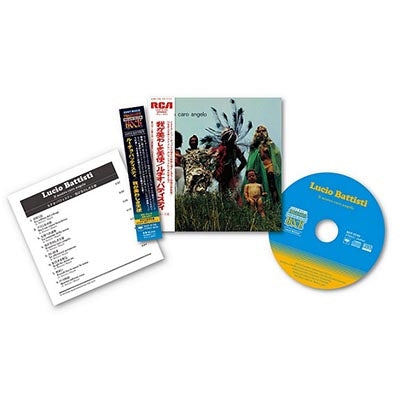 Lucio Battisti - Il Nostro Caro Angelo - Japan Mini LP Blu-spec CD2 Limited Edition