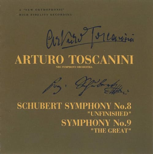 Arturo Toscanini - Symphonies Nos.8, 9 - Japan Blu-spec CD2