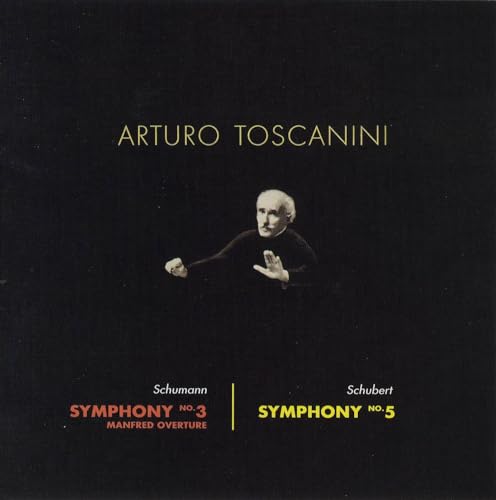 Arturo Toscanini - Schumann Symphony No.3, Schubert Symphony No.5 - Japan Blu-spec CD2