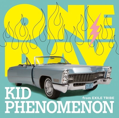 KID PHENOMENON from EXILE TRIBE - One Day - Japan CD single