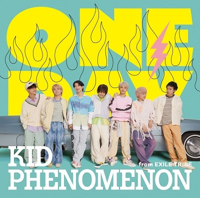KID PHENOMENON from EXILE TRIBE - One Day - Japan CD+DVD+Photo Card Limited Edition