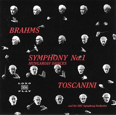 Arturo Toscanini - Brahms: Symphony No. 1 / Hungarian Dances - Japan Blu-spec CD2