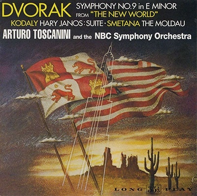 Arturo Toscanini、Dvorak, Antonin(1841-1904): - Dvorak: Symphony No. 9 "From The New World" / Kodaly: Hary Janos / Smetana: Moldau - Japan Blu-spec CD2