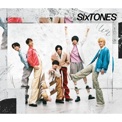 SixTONES - Neiro - Japan Type-B CD+DVD