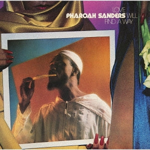 Pharoah Sanders - Love Will Find A Way - Japan CD