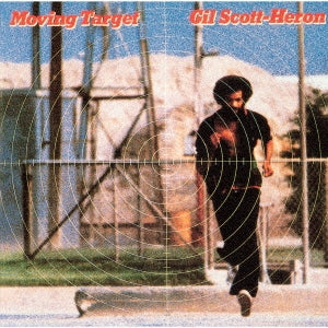 Gil Scott-Heron - Moving Target - Japan CD