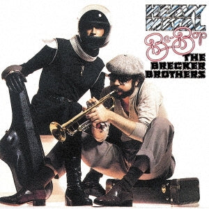 The Brecker Brothers - Heavy Metal Be-bop - Japan CD