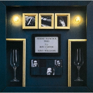 Herbie Hancock - Herbie Hancock Trio with Ron Carter + Tony Williams - Japan CD