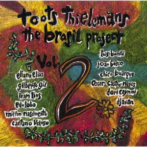 Toots Thielemans - The Brasil Project Vol.2 - Japan CD