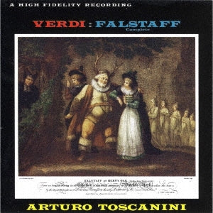 Arturo Toscanini (Conductor) - Verdi: Falstaff - Japan 2 Blu-spec CD2