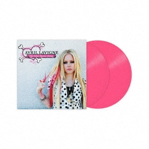 Avril Lavigne - The Best Damn Thing - Import Bright Pink Vinyl 2 LP Record Limited Edition