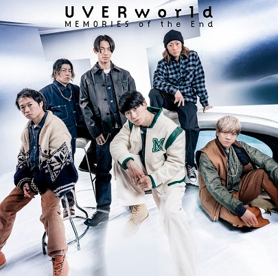 Uverworld - MEMORIES of the End - Japan CD single