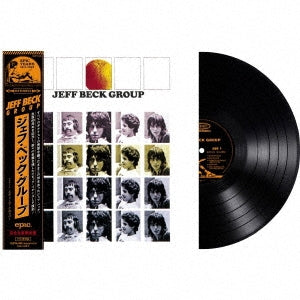 Jeff Beck Group - Jeff Beck Group - Japan Vinyl LP Record Limited Edition