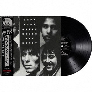 Jeff Beck Group - Rough And Ready - Japan Vinyl LP Record Limited Edition