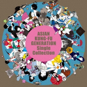 Asian Kung-Fu Generation - Single Collection - Japan 2CD+All Single Jacket Cards+Booklet Limited Edition