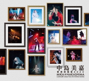 Mika Nakashima - Mika Nakashima Concert 2024 You In Hong Kong - Japan 2 DVD Limited Edition