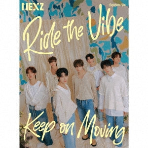 NEXZ - Ride the Vibe (Japanese Ver.) / Keep on Moving - Japan Type-A CD+Blu-ray Disc+PHOTO BOOK(Type A)+Photo card A + mini NEXZ sticker Digipak Limited Edition