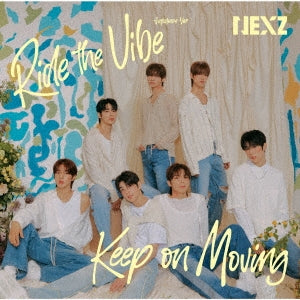 NEXZ - Ride the Vibe (Japanese Ver.) / Keep on Moving - Japan CD