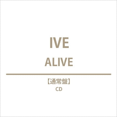 IVE - ALIVE - Japan CD+Booklet