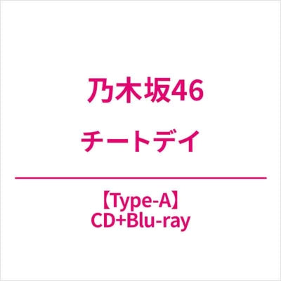 Nogizaka46 - cheat day - Japan CD+Blu-ray Disc